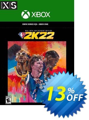 NBA 2K22 NBA 75th Anniversary Edition Xbox One & Xbox Series X|S (WW) discount coupon NBA 2K22 NBA 75th Anniversary Edition Xbox One &amp; Xbox Series X|S (WW) Deal 2021 CDkeys - NBA 2K22 NBA 75th Anniversary Edition Xbox One &amp; Xbox Series X|S (WW) Exclusive Sale offer 