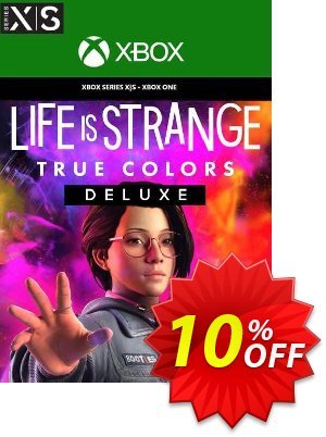 Life is Strange: True Colors - Deluxe Edition Xbox One & Xbox Series X|S (US) discount coupon Life is Strange: True Colors - Deluxe Edition Xbox One &amp; Xbox Series X|S (US) Deal 2024 CDkeys - Life is Strange: True Colors - Deluxe Edition Xbox One &amp; Xbox Series X|S (US) Exclusive Sale offer 