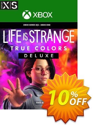 Life is Strange: True Colors - Deluxe Edition Xbox One & Xbox Series X|S (WW) 프로모션 코드 Life is Strange: True Colors - Deluxe Edition Xbox One &amp; Xbox Series X|S (WW) Deal 2024 CDkeys 프로모션: Life is Strange: True Colors - Deluxe Edition Xbox One &amp; Xbox Series X|S (WW) Exclusive Sale offer 