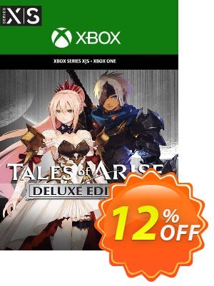 Tales of Arise Deluxe Edition Xbox One & Xbox Series X|S (US) Coupon, discount Tales of Arise Deluxe Edition Xbox One &amp; Xbox Series X|S (US) Deal 2024 CDkeys. Promotion: Tales of Arise Deluxe Edition Xbox One &amp; Xbox Series X|S (US) Exclusive Sale offer 