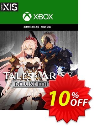 Tales of Arise Deluxe Edition Xbox One & Xbox Series X|S (WW) discount coupon Tales of Arise Deluxe Edition Xbox One &amp; Xbox Series X|S (WW) Deal 2024 CDkeys - Tales of Arise Deluxe Edition Xbox One &amp; Xbox Series X|S (WW) Exclusive Sale offer 