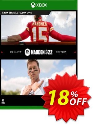 Madden NFL 22 Dynasty Edition Xbox One & Xbox Series X|S (US) discount coupon Madden NFL 22 Dynasty Edition Xbox One &amp; Xbox Series X|S (US) Deal 2021 CDkeys - Madden NFL 22 Dynasty Edition Xbox One &amp; Xbox Series X|S (US) Exclusive Sale offer 