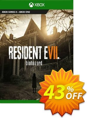RESIDENT EVIL 7 biohazard Xbox One (US) discount coupon RESIDENT EVIL 7 biohazard Xbox One (US) Deal 2021 CDkeys - RESIDENT EVIL 7 biohazard Xbox One (US) Exclusive Sale offer for iVoicesoft