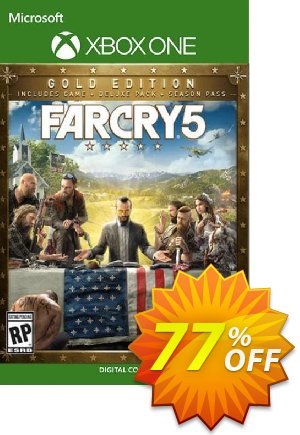 Far Cry 5 Gold Edition Xbox One (US) 優惠券，折扣碼 Far Cry 5 Gold Edition Xbox One (US) Deal 2024 CDkeys，促銷代碼: Far Cry 5 Gold Edition Xbox One (US) Exclusive Sale offer 