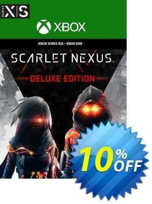 Scarlet Nexus Deluxe Edition Xbox One/Xbox Series X|S (WW) Gutschein rabatt Scarlet Nexus Deluxe Edition Xbox One/Xbox Series X|S (WW) Deal 2024 CDkeys Aktion: Scarlet Nexus Deluxe Edition Xbox One/Xbox Series X|S (WW) Exclusive Sale offer 