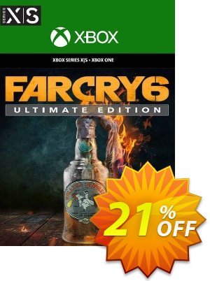 Far Cry 6 Ultimate Edition Xbox One &amp; Xbox Series X|S (WW) discount coupon Far Cry 6 Ultimate Edition Xbox One &amp; Xbox Series X|S (WW) Deal 2021 CDkeys - Far Cry 6 Ultimate Edition Xbox One &amp; Xbox Series X|S (WW) Exclusive Sale offer for iVoicesoft