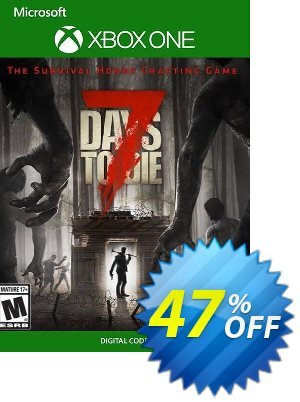 7 Days to Die Xbox One (US) Coupon, discount 7 Days to Die Xbox One (US) Deal 2021 CDkeys. Promotion: 7 Days to Die Xbox One (US) Exclusive Sale offer for iVoicesoft
