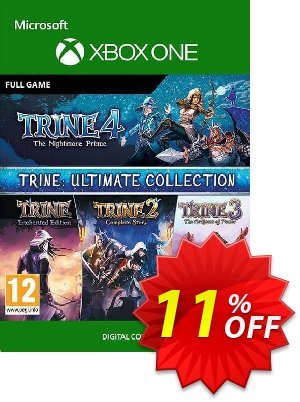 Trine: Ultimate Collection Xbox One kode diskon Trine: Ultimate Collection Xbox One Deal 2024 CDkeys Promosi: Trine: Ultimate Collection Xbox One Exclusive Sale offer 