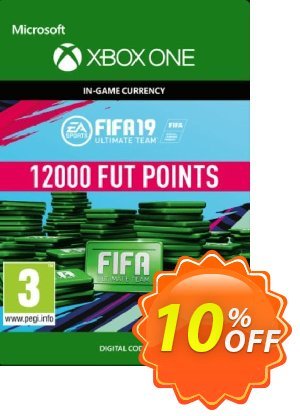 Fifa 19 - 12000 FUT Points (Xbox One) discount coupon Fifa 19 - 12000 FUT Points (Xbox One) Deal 2021 CDkeys - Fifa 19 - 12000 FUT Points (Xbox One) Exclusive Sale offer 