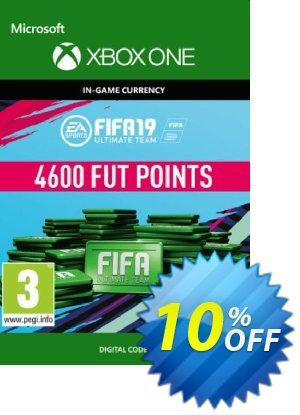 Fifa 19 - 4600 FUT Points (Xbox One) discount coupon Fifa 19 - 4600 FUT Points (Xbox One) Deal 2021 CDkeys - Fifa 19 - 4600 FUT Points (Xbox One) Exclusive Sale offer 
