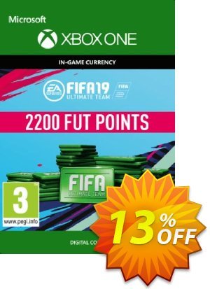 Fifa 19 - 2200 FUT Points (Xbox One) discount coupon Fifa 19 - 2200 FUT Points (Xbox One) Deal 2021 CDkeys - Fifa 19 - 2200 FUT Points (Xbox One) Exclusive Sale offer 