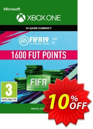 Fifa 19 - 1600 FUT Points (Xbox One) Gutschein rabatt Fifa 19 - 1600 FUT Points (Xbox One) Deal 2024 CDkeys Aktion: Fifa 19 - 1600 FUT Points (Xbox One) Exclusive Sale offer 