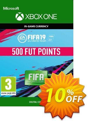 Fifa 19 - 500 FUT Points (Xbox One) discount coupon Fifa 19 - 500 FUT Points (Xbox One) Deal 2021 CDkeys - Fifa 19 - 500 FUT Points (Xbox One) Exclusive Sale offer 