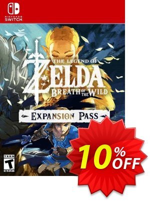 The Legend of Zelda: Breath of the Wild Expansion Pass Switch (US) discount coupon The Legend of Zelda: Breath of the Wild Expansion Pass Switch (US) Deal 2021 CDkeys - The Legend of Zelda: Breath of the Wild Expansion Pass Switch (US) Exclusive Sale offer for iVoicesoft