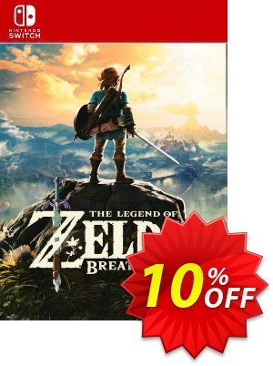 The Legend of Zelda: Breath of the Wild Switch (US) Coupon, discount The Legend of Zelda: Breath of the Wild Switch (US) Deal 2021 CDkeys. Promotion: The Legend of Zelda: Breath of the Wild Switch (US) Exclusive Sale offer for iVoicesoft