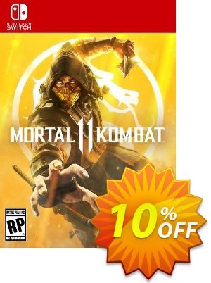 Mortal Kombat 11 Switch (US) Coupon, discount Mortal Kombat 11 Switch (US) Deal 2021 CDkeys. Promotion: Mortal Kombat 11 Switch (US) Exclusive Sale offer for iVoicesoft