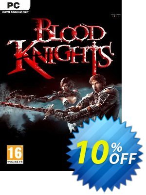 Blood Knights PC割引コード・Blood Knights PC Deal キャンペーン:Blood Knights PC Exclusive offer 