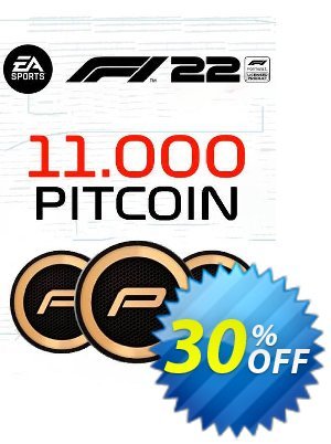 F1 22 11000 PitCoin Xbox (US) 優惠券，折扣碼 F1 22 11000 PitCoin Xbox (US) Deal 2024 CDkeys，促銷代碼: F1 22 11000 PitCoin Xbox (US) Exclusive Sale offer 