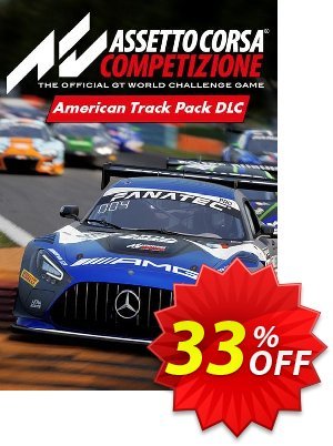 Assetto Corsa Competizione - American Track Pack PC - DLC割引コード・Assetto Corsa Competizione - American Track Pack PC - DLC Deal 2024 CDkeys キャンペーン:Assetto Corsa Competizione - American Track Pack PC - DLC Exclusive Sale offer 
