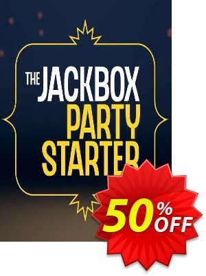 The Jackbox Party Starter PC割引コード・The Jackbox Party Starter PC Deal 2024 CDkeys キャンペーン:The Jackbox Party Starter PC Exclusive Sale offer 