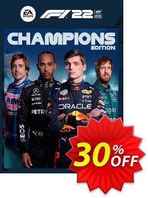 F1 22 Champions Edition Xbox One & Xbox Series X|S (US) 優惠券，折扣碼 F1 22 Champions Edition Xbox One &amp; Xbox Series X|S (US) Deal 2024 CDkeys，促銷代碼: F1 22 Champions Edition Xbox One &amp; Xbox Series X|S (US) Exclusive Sale offer 
