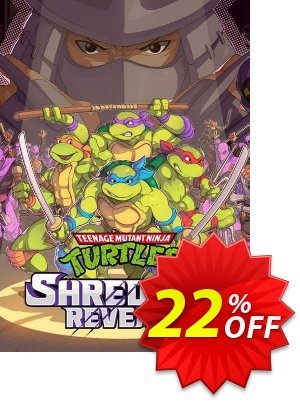 Teenage Mutant Ninja Turtles: Shredder's Revenge PC Coupon discount Teenage Mutant Ninja Turtles: Shredder&#039;s Revenge PC Deal 2024 CDkeys