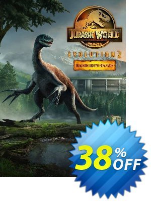 Jurassic World Evolution 2: Dominion Biosyn Expansion PC - DLC Coupon discount Jurassic World Evolution 2: Dominion Biosyn Expansion PC - DLC Deal 2024 CDkeys