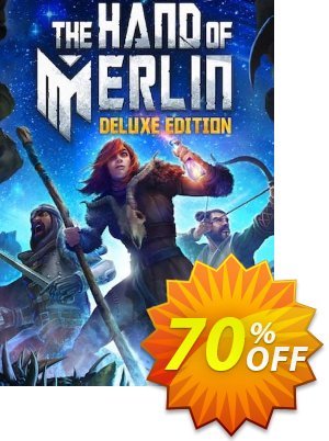 The Hand of Merlin Deluxe Edition PC割引コード・The Hand of Merlin Deluxe Edition PC Deal 2024 CDkeys キャンペーン:The Hand of Merlin Deluxe Edition PC Exclusive Sale offer 
