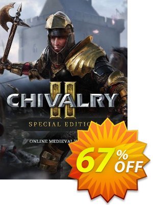 Chivalry 2 Special Edition PC (Steam) discount coupon Chivalry 2 Special Edition PC (Steam) Deal 2021 CDkeys - Chivalry 2 Special Edition PC (Steam) Exclusive Sale offer for iVoicesoft