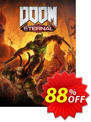 DOOM Eternal PC (WW) discount coupon DOOM Eternal PC (WW) Deal 2021 CDkeys - DOOM Eternal PC (WW) Exclusive Sale offer 