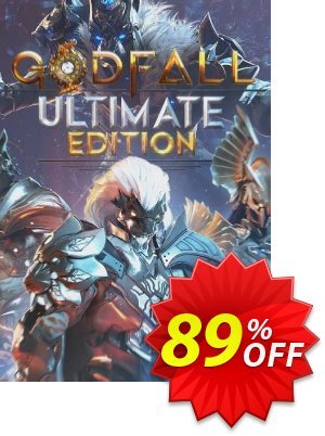 Godfall Ultimate Edition PC Coupon discount Godfall Ultimate Edition PC Deal 2024 CDkeys