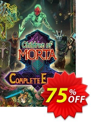 CHILDREN OF MORTA: COMPLETE EDITION PC Coupon, discount CHILDREN OF MORTA: COMPLETE EDITION PC Deal 2024 CDkeys. Promotion: CHILDREN OF MORTA: COMPLETE EDITION PC Exclusive Sale offer 