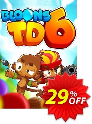 Bloons TD 6 PC割引コード・Bloons TD 6 PC Deal 2024 CDkeys キャンペーン:Bloons TD 6 PC Exclusive Sale offer 