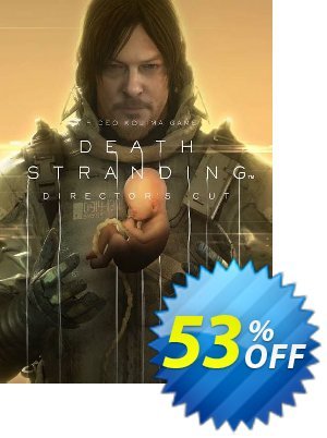DEATH STRANDING DIRECTOR'S CUT PC Coupon discount DEATH STRANDING DIRECTOR&#039;S CUT PC Deal 2024 CDkeys