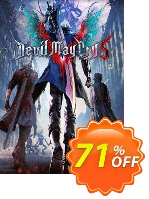 Devil May Cry 5 + Vergil PC Coupon discount Devil May Cry 5 + Vergil PC Deal 2024 CDkeys