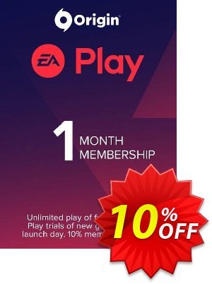 EA Play Pro (EA Access) 1 Month PC discount coupon EA Play Pro (EA Access) 1 Month PC Deal 2021 CDkeys - EA Play Pro (EA Access) 1 Month PC Exclusive Sale offer for iVoicesoft