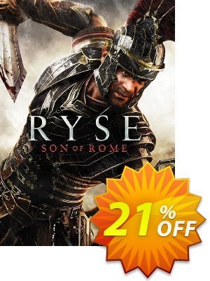 Ryse: Son of Rome PC 優惠券，折扣碼 Ryse: Son of Rome PC Deal 2024 CDkeys，促銷代碼: Ryse: Son of Rome PC Exclusive Sale offer 