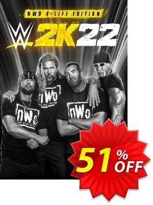 WWE 2K22 nWo 4-Life Edition PC discount coupon WWE 2K22 nWo 4-Life Edition PC Deal 2021 CDkeys - WWE 2K22 nWo 4-Life Edition PC Exclusive Sale offer 