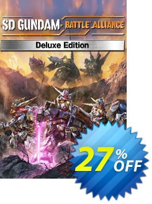 SD GUNDAM BATTLE ALLIANCE - Deluxe Edition PC discount coupon SD GUNDAM BATTLE ALLIANCE - Deluxe Edition PC Deal 2024 CDkeys - SD GUNDAM BATTLE ALLIANCE - Deluxe Edition PC Exclusive Sale offer 