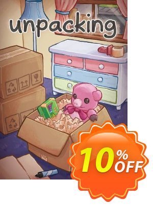 Unpacking PC割引コード・Unpacking PC Deal 2024 CDkeys キャンペーン:Unpacking PC Exclusive Sale offer 