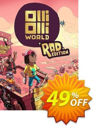 OlliOlli World Rad Edition PC 優惠券，折扣碼 OlliOlli World Rad Edition PC Deal 2024 CDkeys，促銷代碼: OlliOlli World Rad Edition PC Exclusive Sale offer 