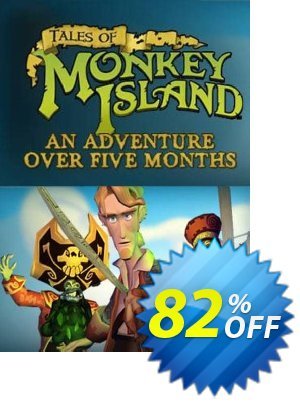 TALES OF MONKEY ISLAND COMPLETE PACK PC discount coupon TALES OF MONKEY ISLAND COMPLETE PACK PC Deal 2024 CDkeys - TALES OF MONKEY ISLAND COMPLETE PACK PC Exclusive Sale offer 