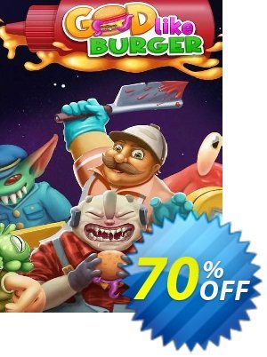 Godlike Burger PC kode diskon Godlike Burger PC Deal 2024 CDkeys Promosi: Godlike Burger PC Exclusive Sale offer 