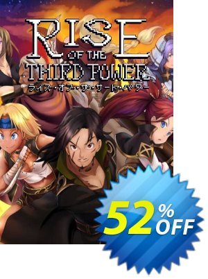 Rise of the Third Power PC kode diskon Rise of the Third Power PC Deal 2024 CDkeys Promosi: Rise of the Third Power PC Exclusive Sale offer 