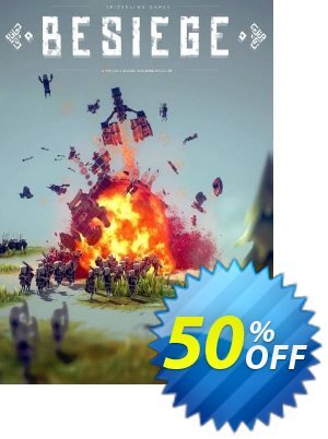 Besiege PC Coupon, discount Besiege PC Deal 2024 CDkeys. Promotion: Besiege PC Exclusive Sale offer 