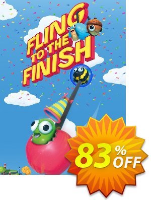 Fling to the Finish PC割引コード・Fling to the Finish PC Deal 2024 CDkeys キャンペーン:Fling to the Finish PC Exclusive Sale offer 