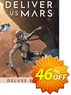 Deliver Us Mars: Deluxe Edition PC割引コード・Deliver Us Mars: Deluxe Edition PC Deal 2024 CDkeys キャンペーン:Deliver Us Mars: Deluxe Edition PC Exclusive Sale offer 