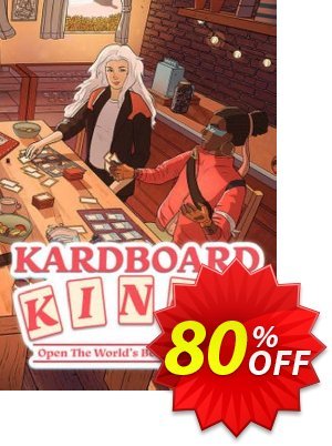 Kardboard Kings: Card Shop Simulator PC 優惠券，折扣碼 Kardboard Kings: Card Shop Simulator PC Deal 2024 CDkeys，促銷代碼: Kardboard Kings: Card Shop Simulator PC Exclusive Sale offer 