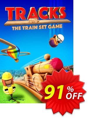 Tracks - The Train Set Game PC 優惠券，折扣碼 Tracks - The Train Set Game PC Deal 2024 CDkeys，促銷代碼: Tracks - The Train Set Game PC Exclusive Sale offer 