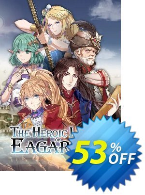 The Heroic Legend of Eagarlnia PC割引コード・The Heroic Legend of Eagarlnia PC Deal 2024 CDkeys キャンペーン:The Heroic Legend of Eagarlnia PC Exclusive Sale offer 